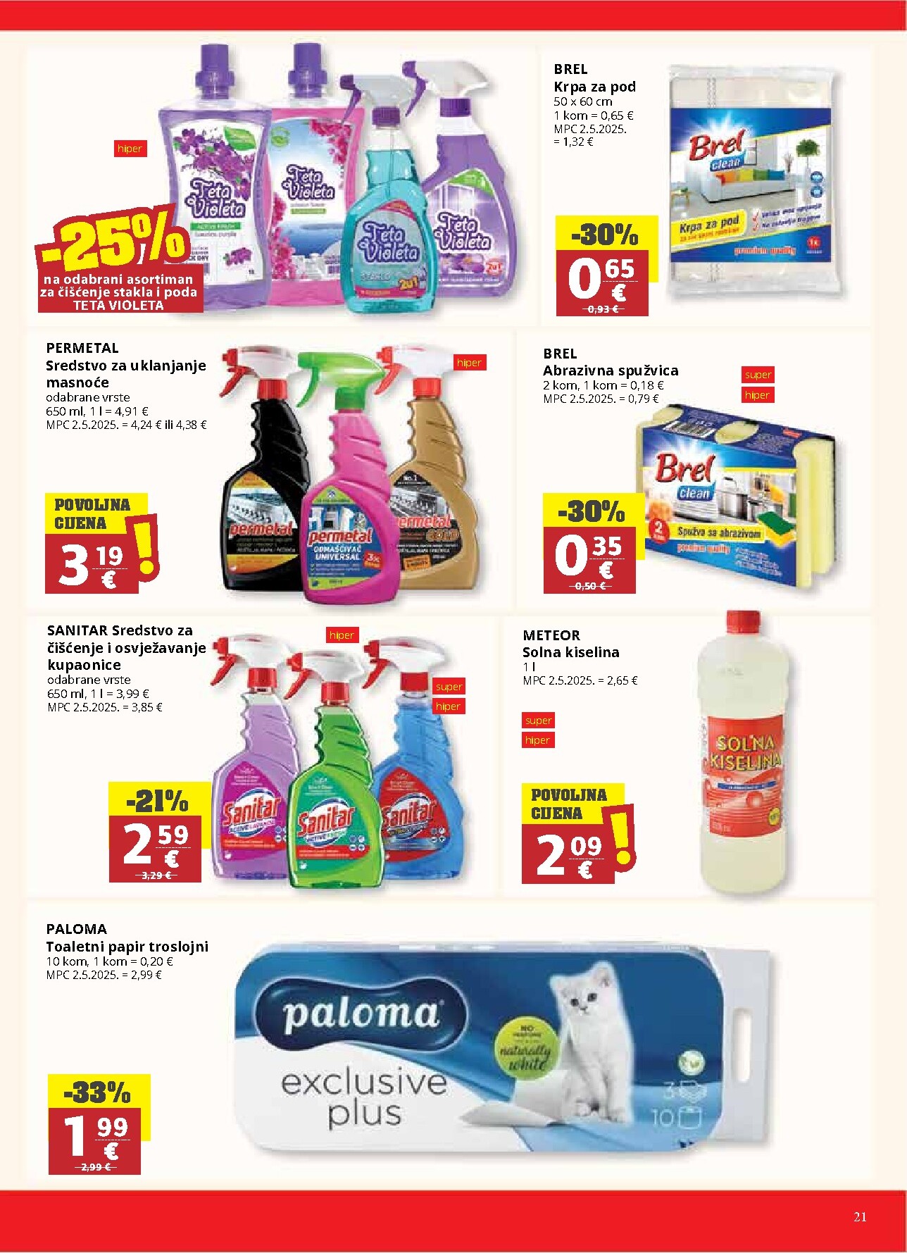 ribola - Novi Ribola katalog od srijede, 07.10.2026 do utorka, 13.10.2026 - page: 21