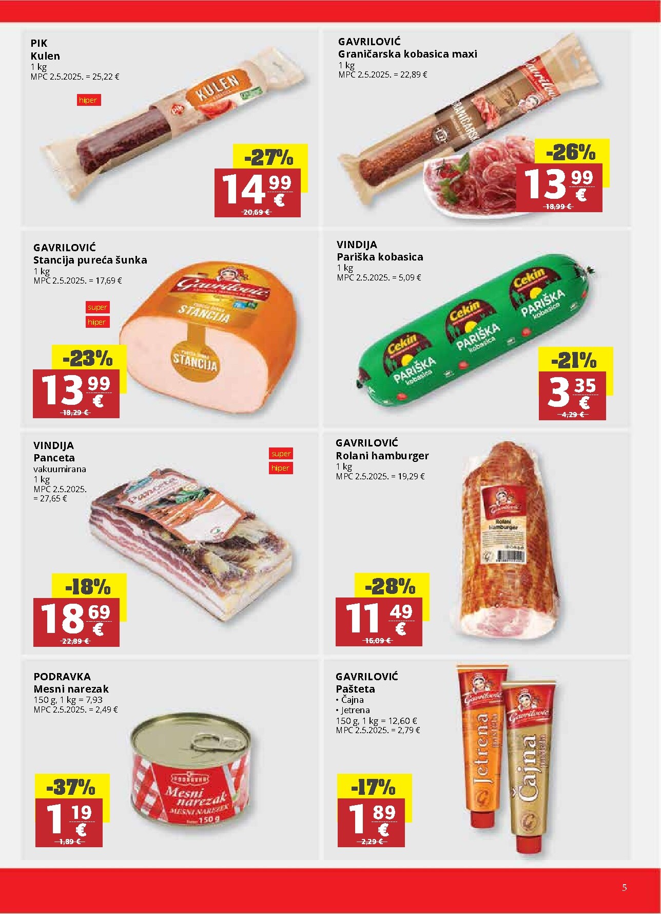ribola - Novi Ribola katalog od srijede, 07.10.2026 do utorka, 13.10.2026 - page: 5