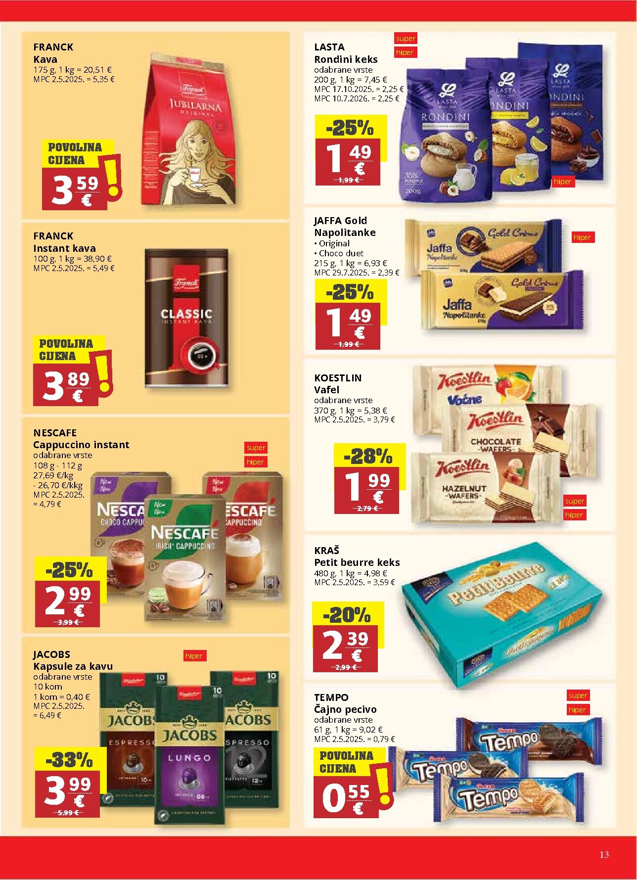 ribola - Novi Ribola katalog od srijede, 07.10.2026 do utorka, 13.10.2026 - page: 13