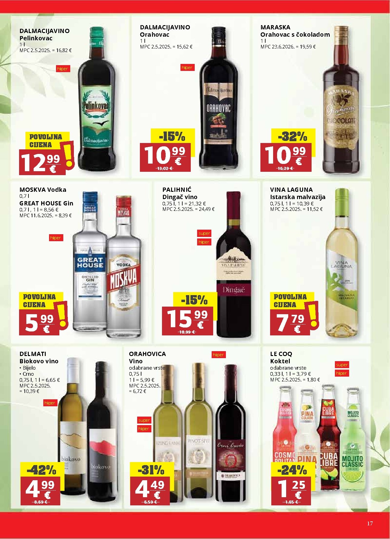 ribola - Novi Ribola katalog od srijede, 07.10.2026 do utorka, 13.10.2026 - page: 17