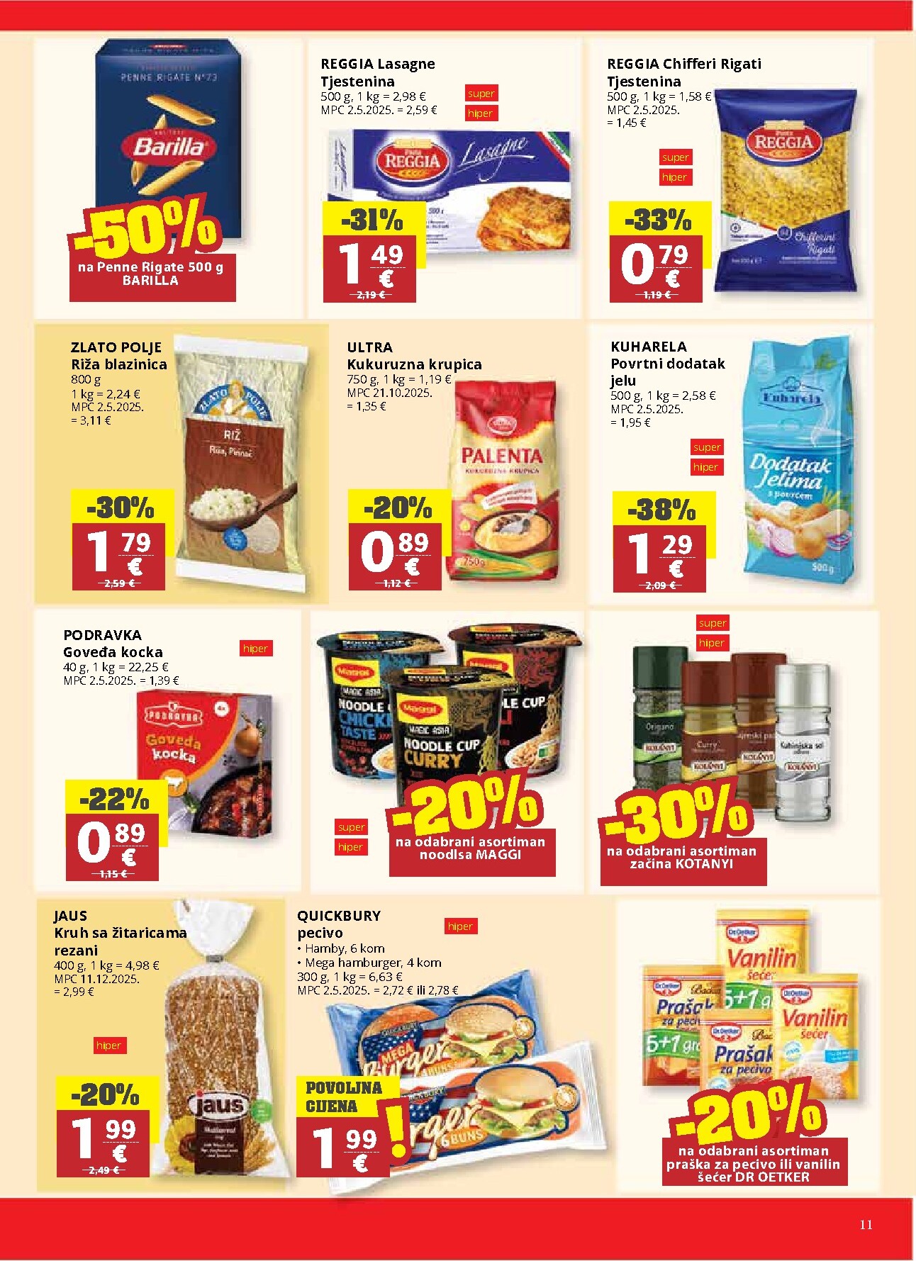 ribola - Novi Ribola katalog od srijede, 07.10.2026 do utorka, 13.10.2026 - page: 11