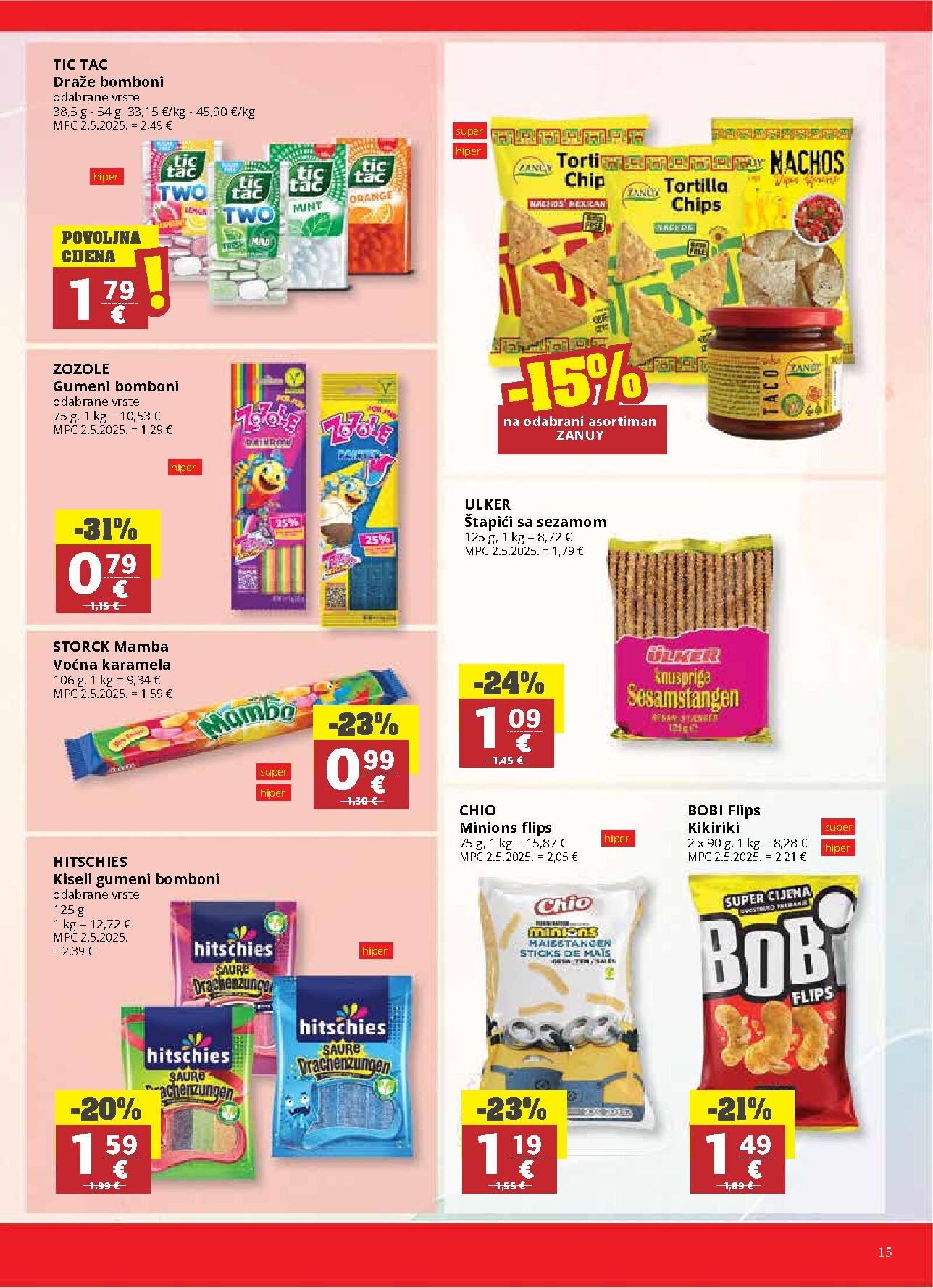 ribola - Novi Ribola katalog od srijede, 07.10.2026 do utorka, 13.10.2026 - page: 15
