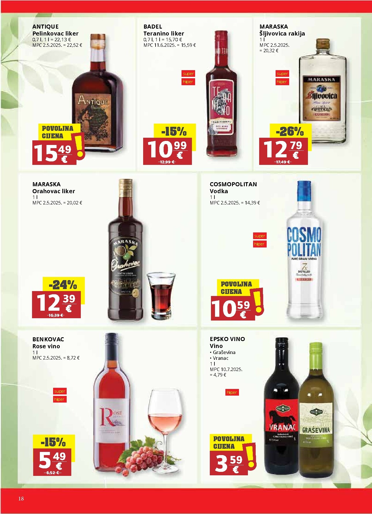 ribola - Novi Ribola katalog od srijede, 14.10.2026 do utorka, 20.10.2026 - page: 18