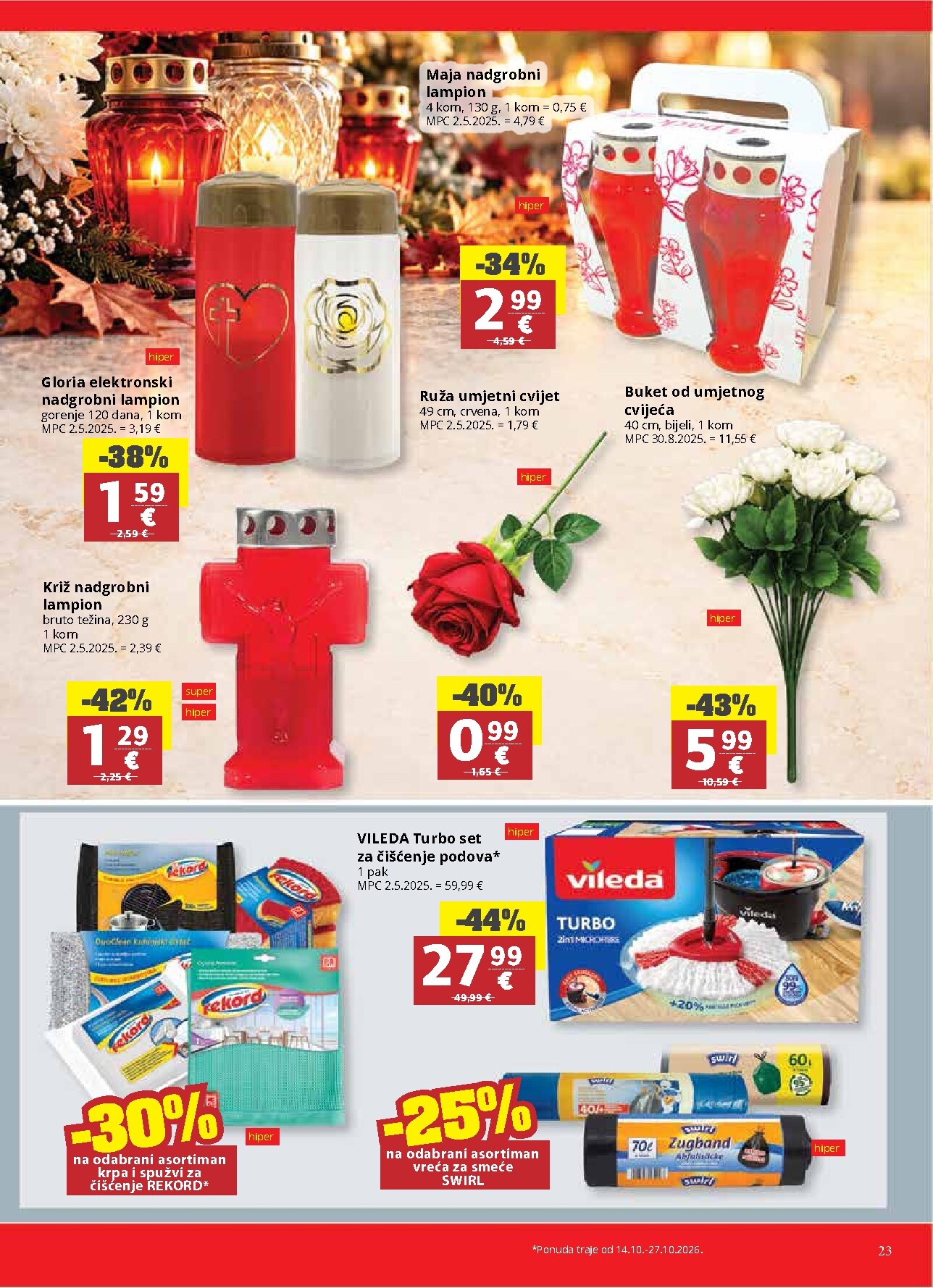 ribola - Novi Ribola katalog od srijede, 14.10.2026 do utorka, 20.10.2026 - page: 23