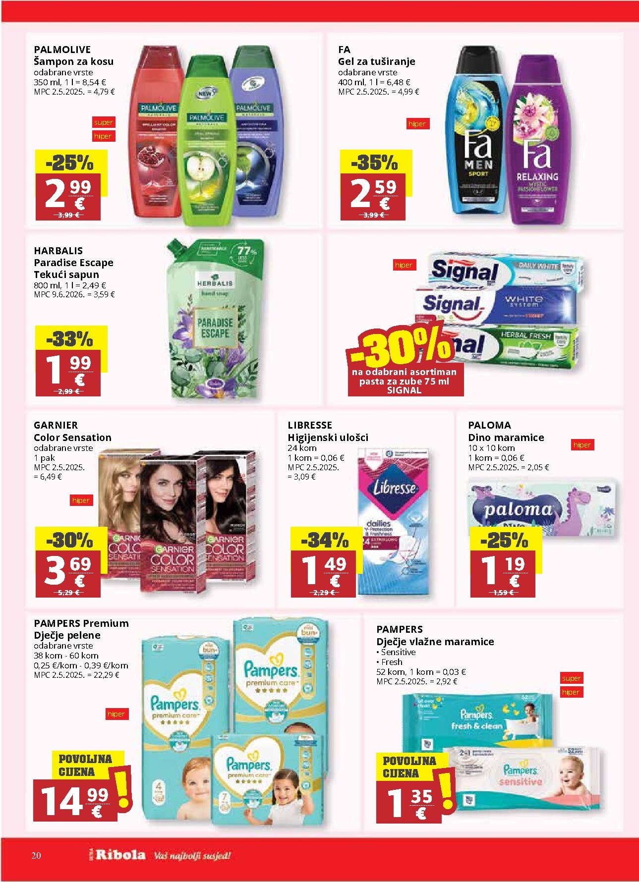 ribola - Novi Ribola katalog od srijede, 14.10.2026 do utorka, 20.10.2026 - page: 20
