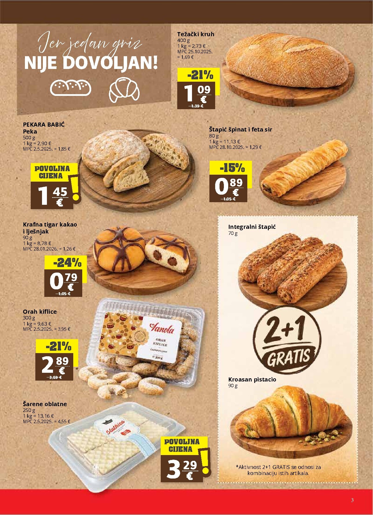 ribola - Novi Ribola katalog od srijede, 14.10.2026 do utorka, 20.10.2026 - page: 3