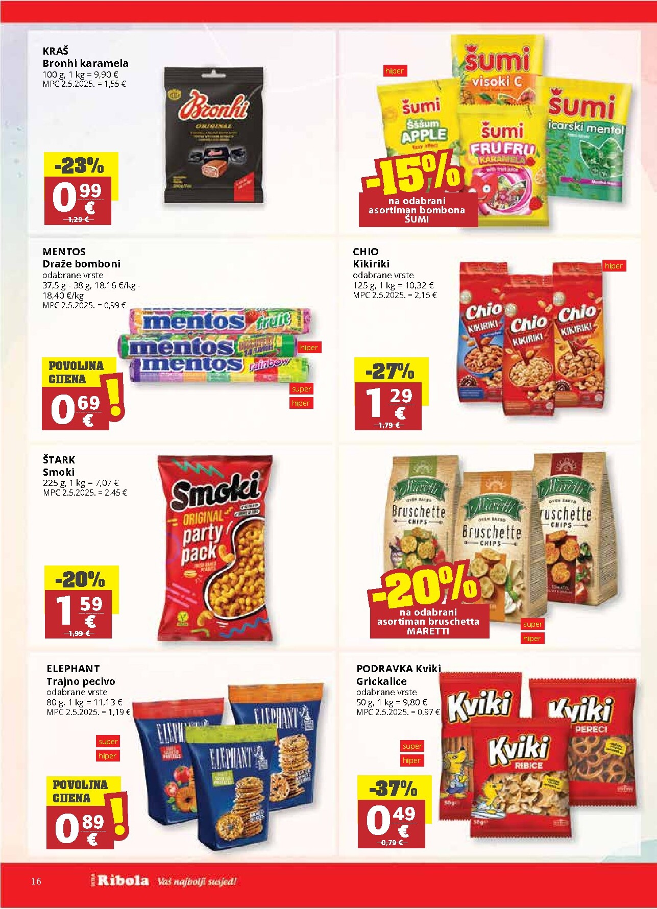 ribola - Novi Ribola katalog od srijede, 14.10.2026 do utorka, 20.10.2026 - page: 16