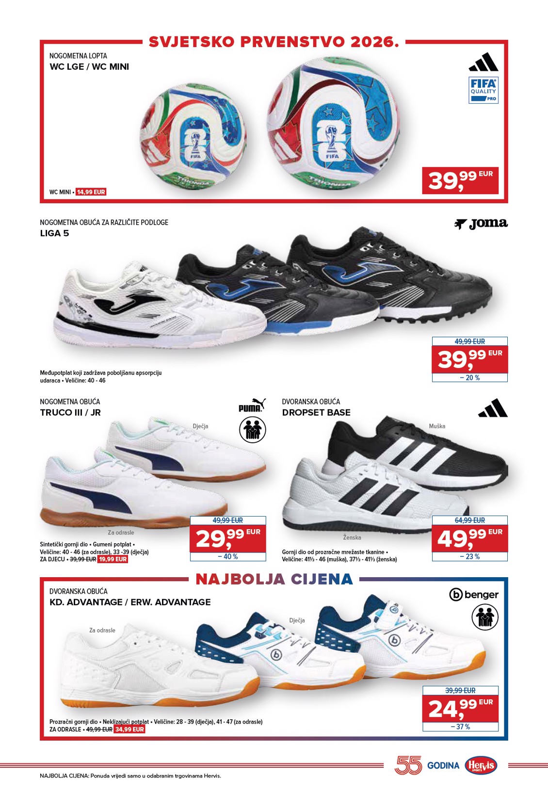 hervis - Prelistajte katalog Hervis, vrijedi od 12.11. do 18.11. - page: 11
