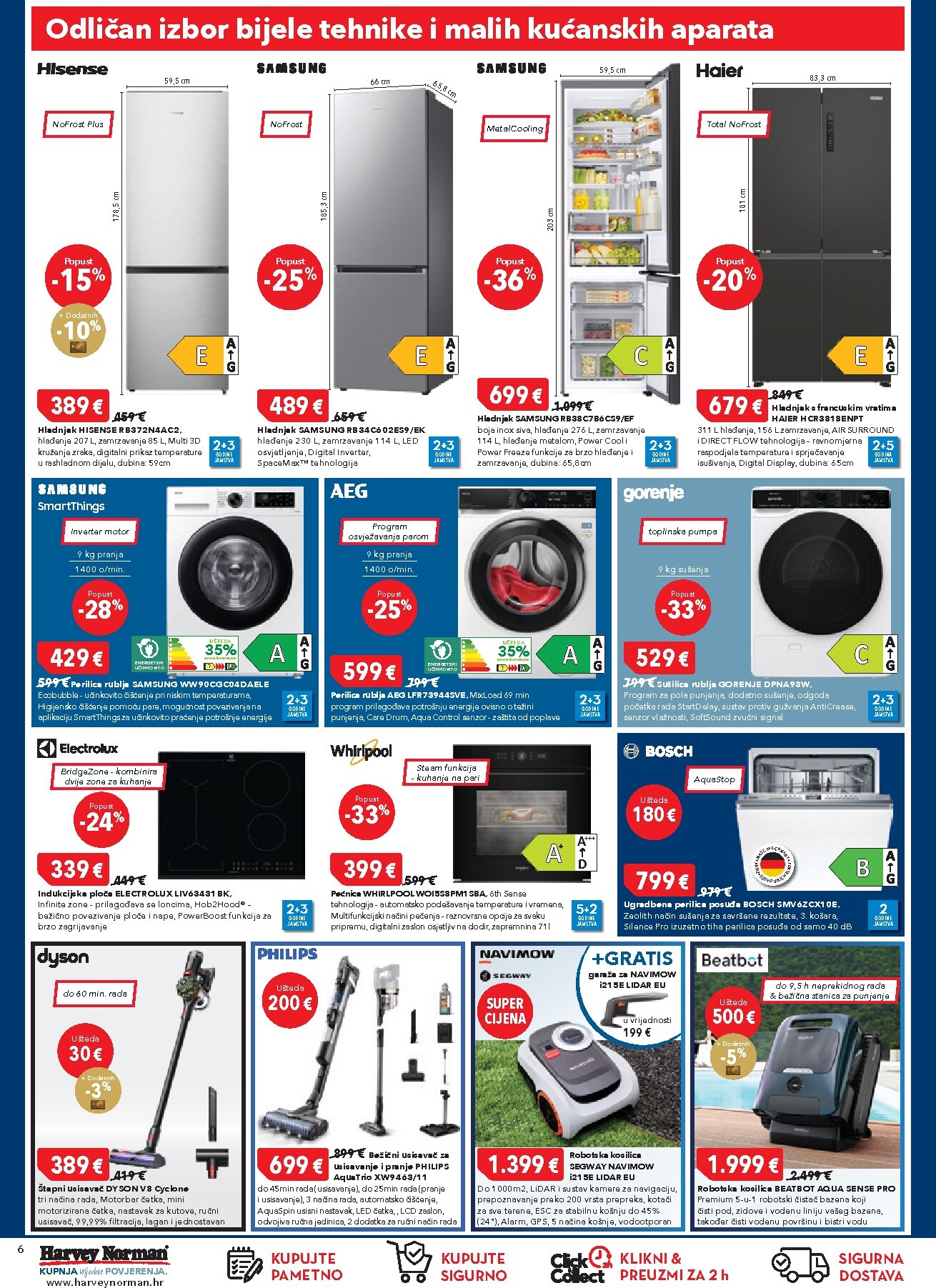 harvey-norman - Aktualni Harvey Norman katalog vrijedi od srijede 08.04.2026 do srijede 22.04.2026 - page: 6