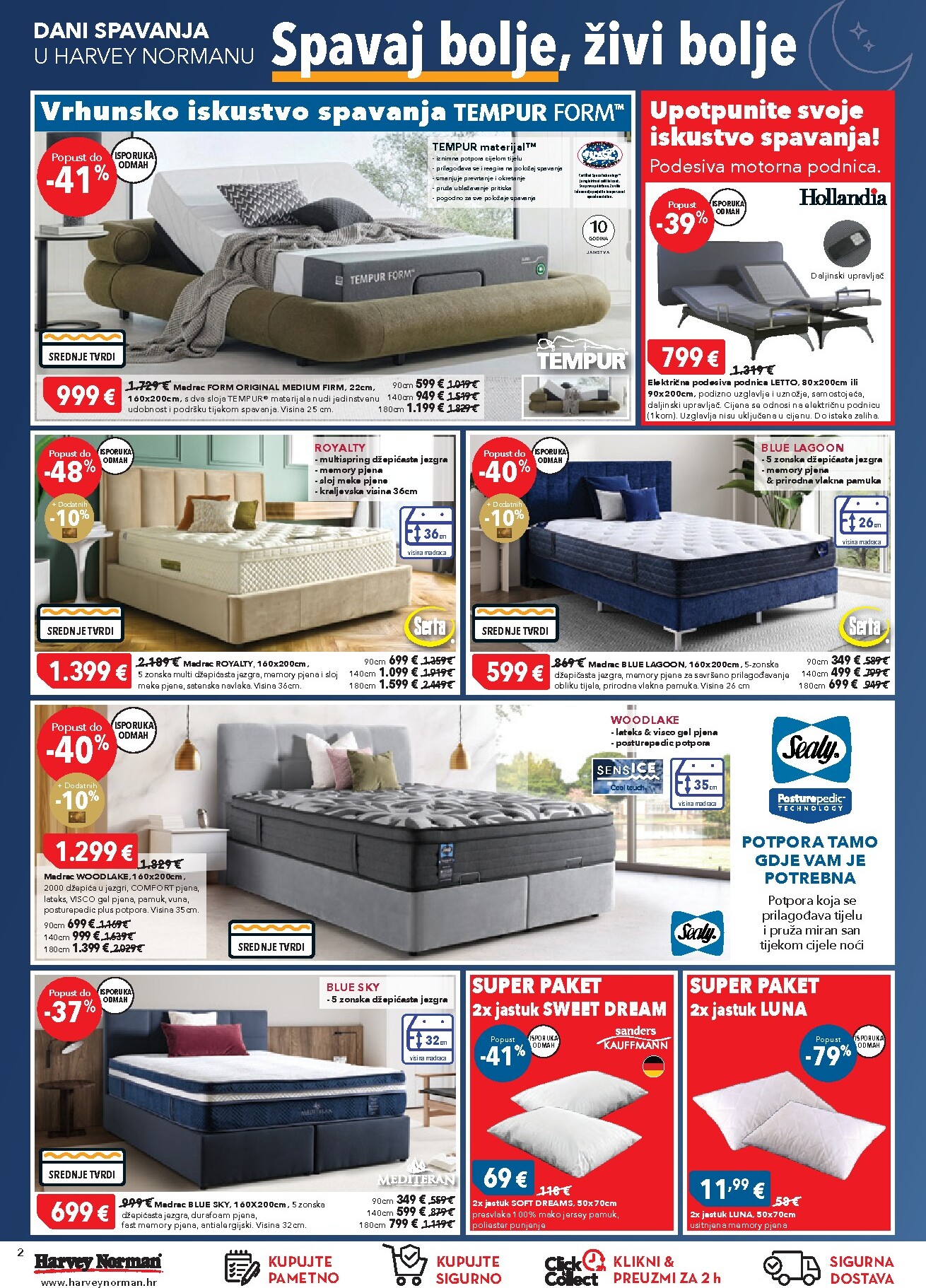 harvey-norman - Aktualni Harvey Norman katalog vrijedi od srijede 08.04.2026 do srijede 22.04.2026 - page: 2