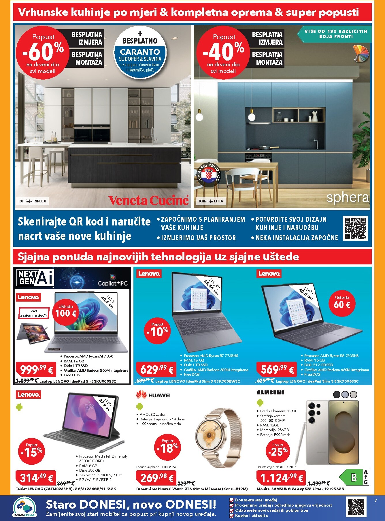 harvey-norman - Aktualni Harvey Norman katalog vrijedi od četvrtka 23.04.2026 do srijede 06.05.2026 - page: 7