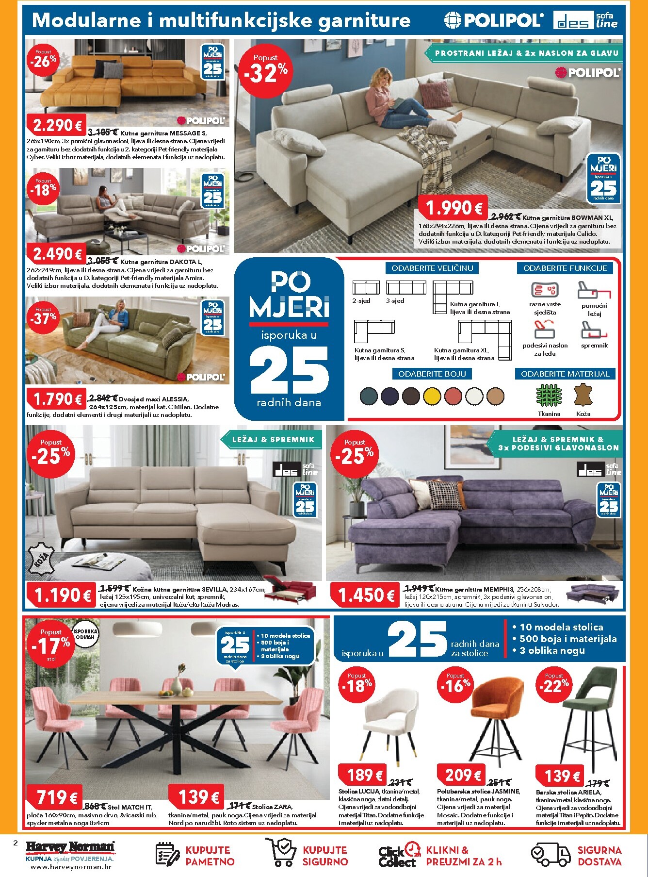harvey-norman - Aktualni Harvey Norman katalog vrijedi od četvrtka 23.04.2026 do srijede 06.05.2026 - page: 2