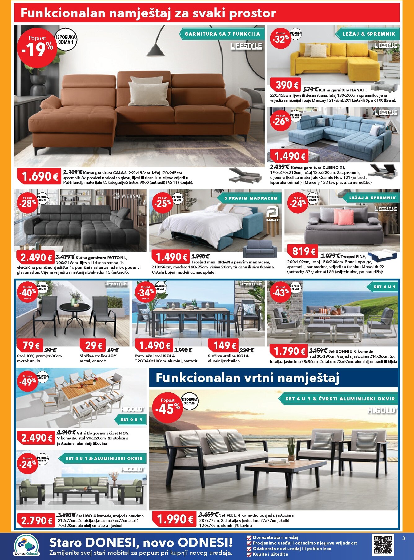 harvey-norman - Aktualni Harvey Norman katalog vrijedi od četvrtka 23.04.2026 do srijede 06.05.2026 - page: 3