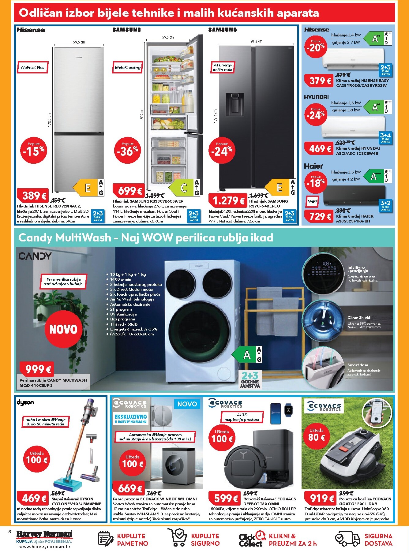 harvey-norman - Aktualni Harvey Norman katalog vrijedi od četvrtka 23.04.2026 do srijede 06.05.2026 - page: 8