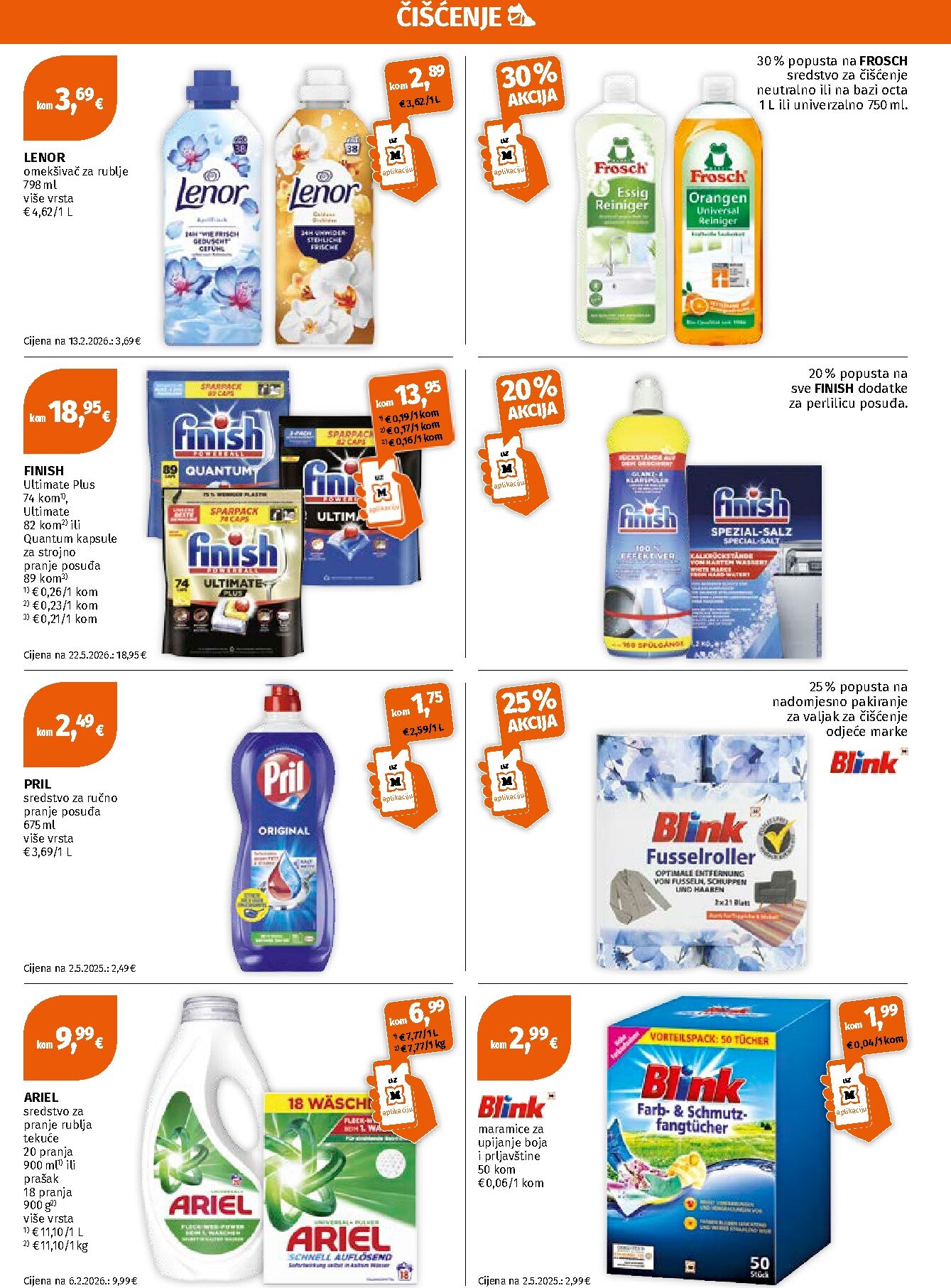 muller - Novi Müller katalog od ponedjeljka, 19.10.2026 do nedjelje, 25.10.2026 - page: 7