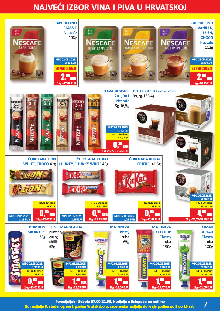 vrutak - Prelistajte katalog Vrutak, vrijedi od 13.10. do 26.10. - page: 7