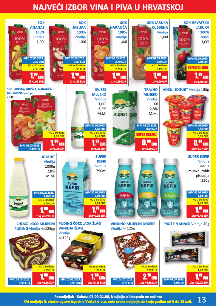 vrutak - Prelistajte katalog Vrutak, vrijedi od 13.10. do 26.10. - page: 13