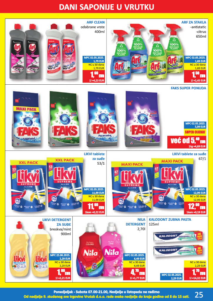 vrutak - Prelistajte katalog Vrutak, vrijedi od 13.10. do 26.10. - page: 25