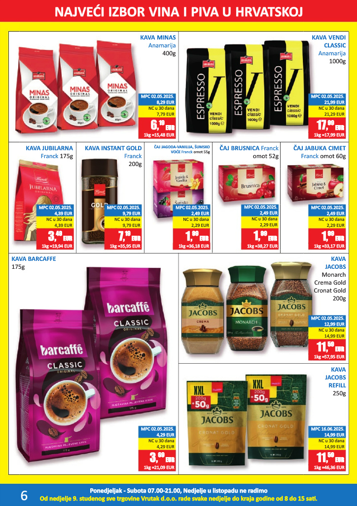vrutak - Prelistajte katalog Vrutak, vrijedi od 13.10. do 26.10. - page: 6
