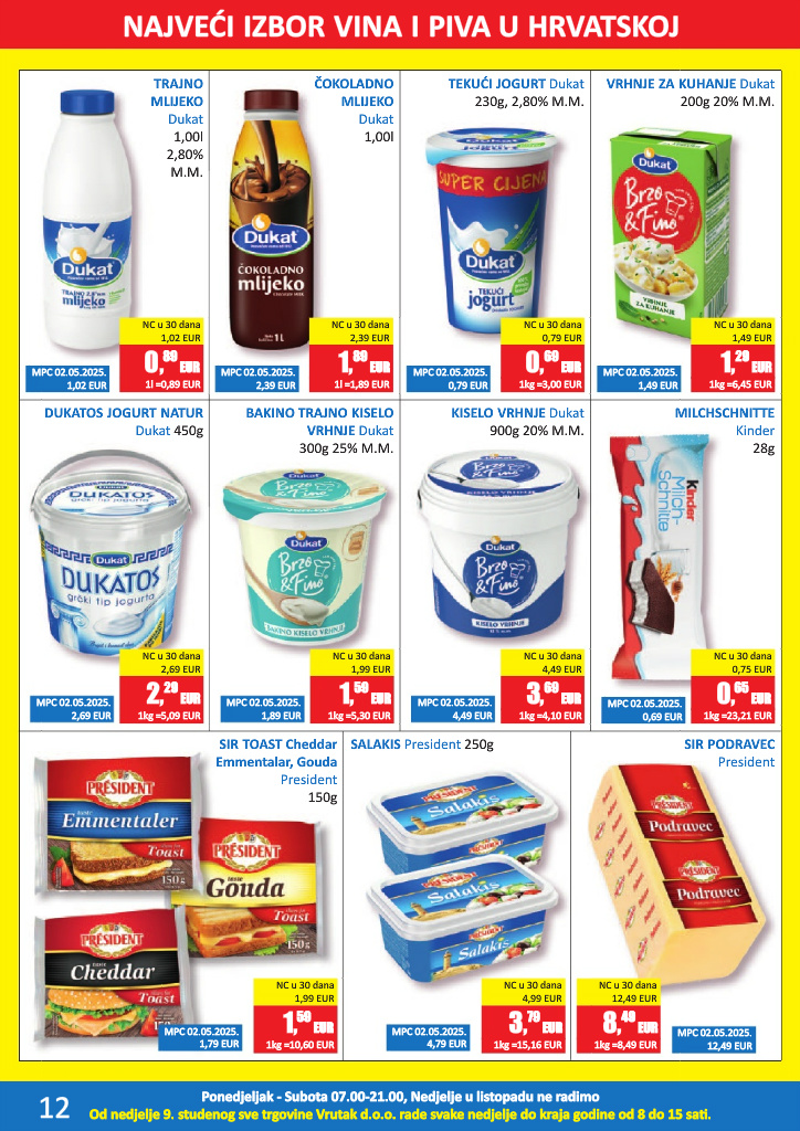 vrutak - Prelistajte katalog Vrutak, vrijedi od 13.10. do 26.10. - page: 12