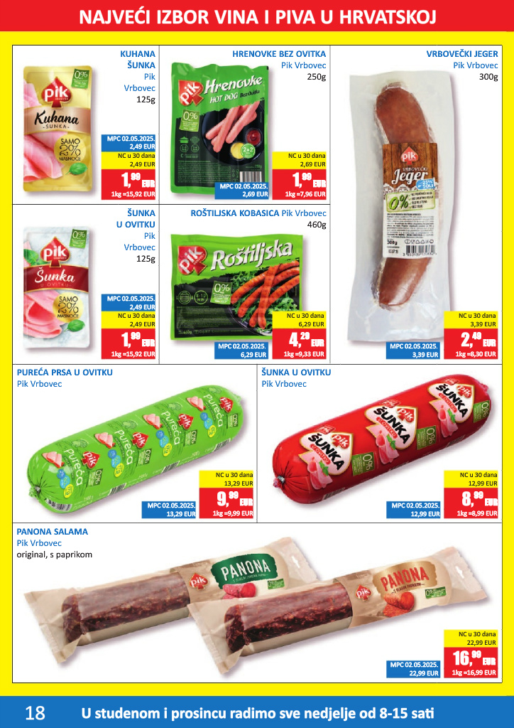 vrutak - Prelistajte katalog Vrutak, vrijedi od 10.11. do 23.11. - page: 18