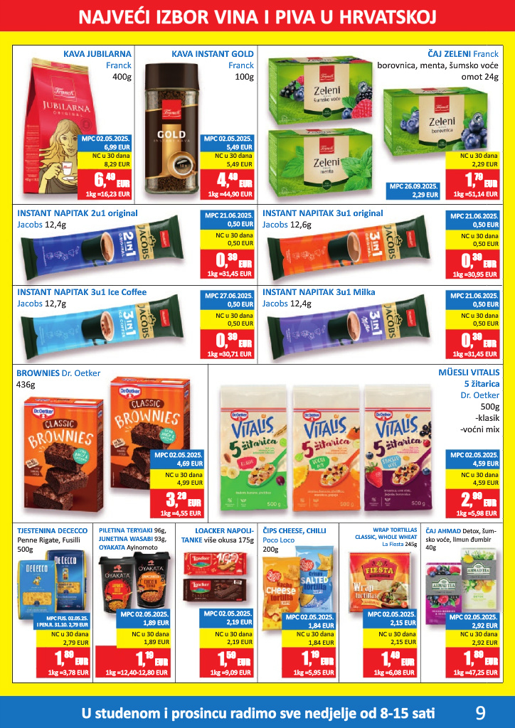 vrutak - Prelistajte katalog Vrutak, vrijedi od 10.11. do 23.11. - page: 9