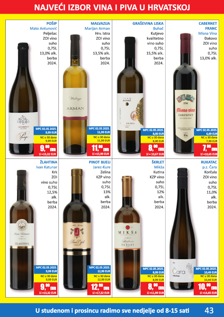 vrutak - Prelistajte katalog Vrutak, vrijedi od 10.11. do 23.11. - page: 43
