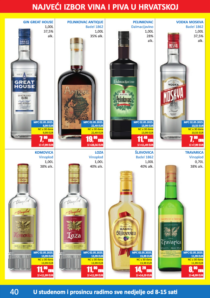 vrutak - Prelistajte katalog Vrutak, vrijedi od 10.11. do 23.11. - page: 40
