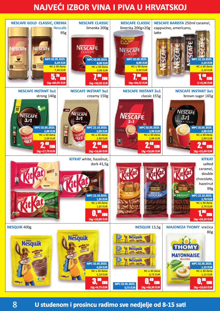 vrutak - Prelistajte katalog Vrutak, vrijedi od 10.11. do 23.11. - page: 8