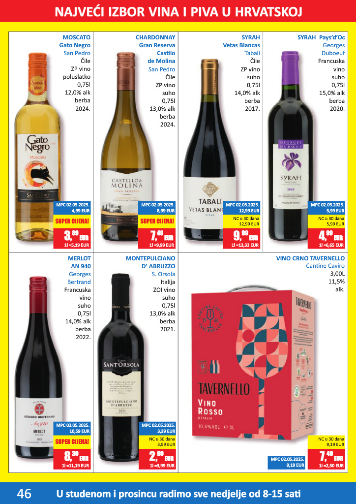 vrutak - Prelistajte katalog Vrutak, vrijedi od 10.11. do 23.11. - page: 46