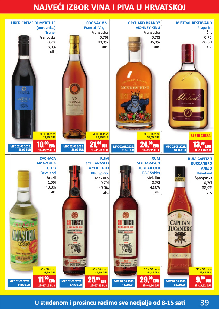 vrutak - Prelistajte katalog Vrutak, vrijedi od 10.11. do 23.11. - page: 39