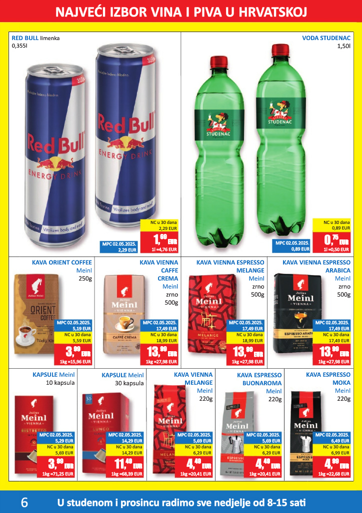 vrutak - Prelistajte katalog Vrutak, vrijedi od 10.11. do 23.11. - page: 6