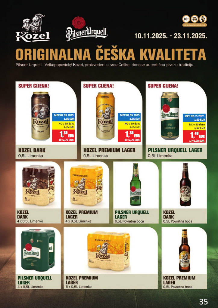 vrutak - Prelistajte katalog Vrutak, vrijedi od 10.11. do 23.11. - page: 35