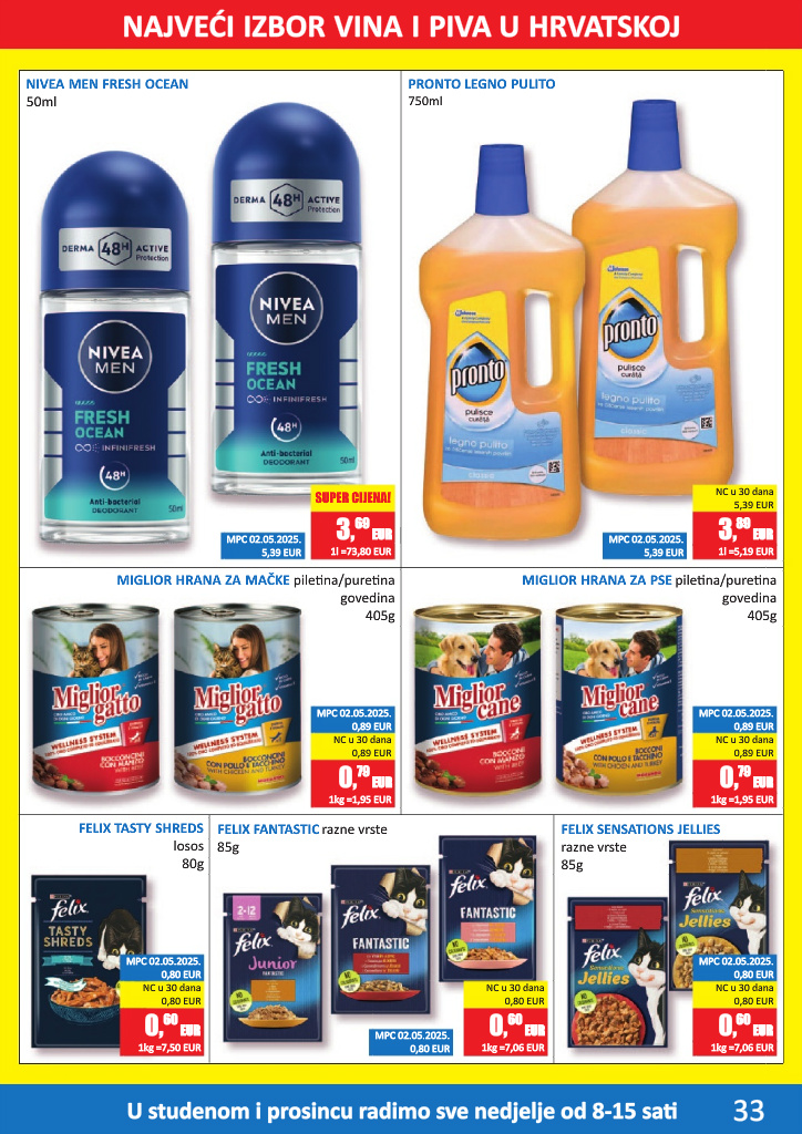 vrutak - Prelistajte katalog Vrutak, vrijedi od 10.11. do 23.11. - page: 33