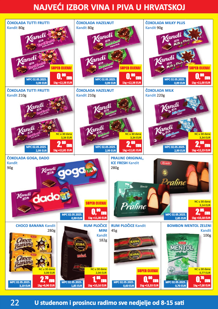 vrutak - Prelistajte katalog Vrutak, vrijedi od 10.11. do 23.11. - page: 22