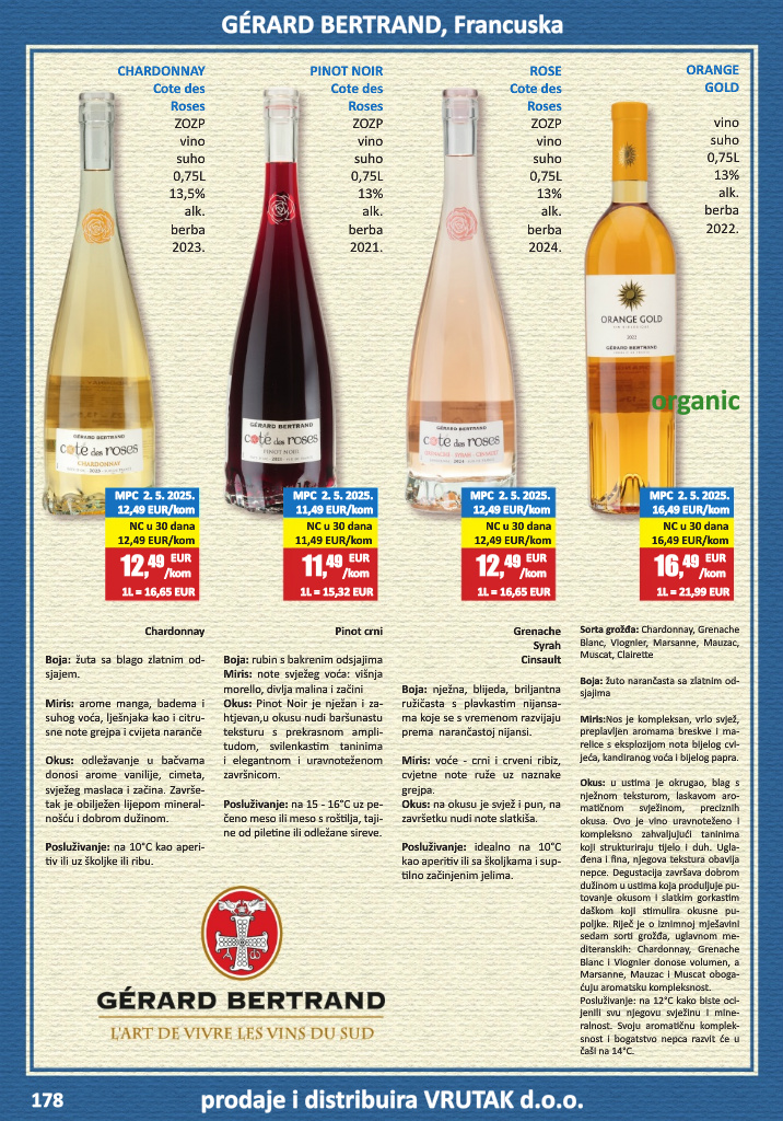 vrutak - Prelistajte katalog Vrutak - Vinski Katalog, vrijedi od 01.11. do 31.10. - page: 178