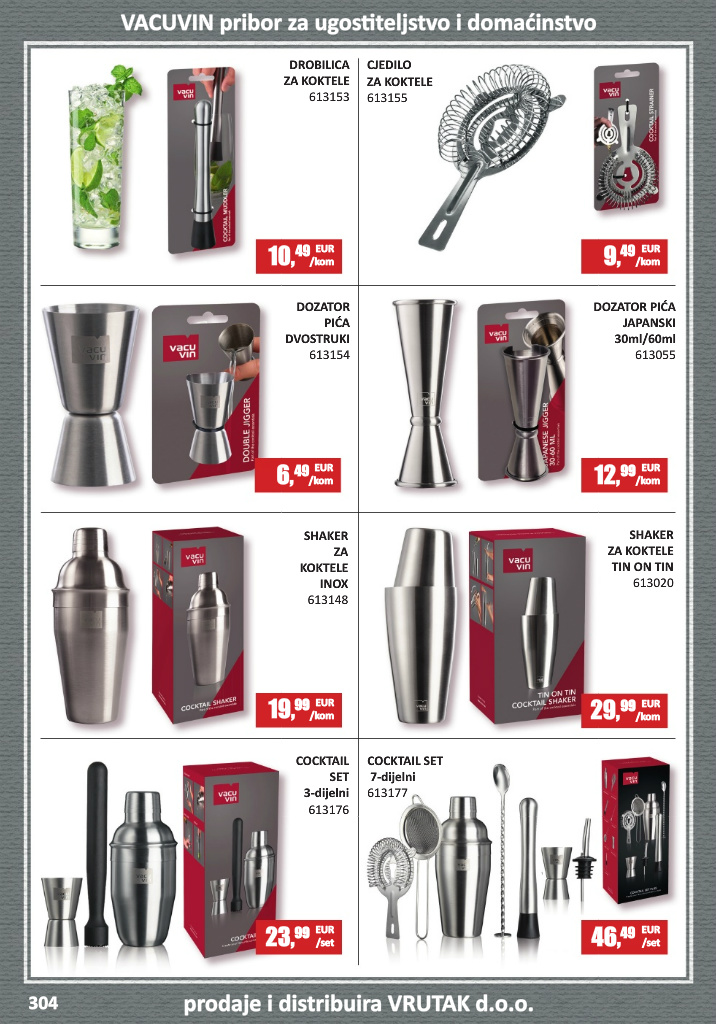 vrutak - Prelistajte katalog Vrutak - Vinski Katalog, vrijedi od 01.11. do 31.10. - page: 304