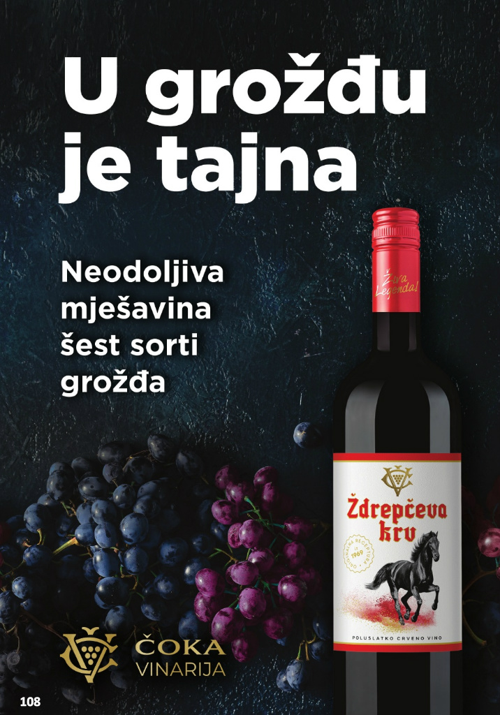 vrutak - Prelistajte katalog Vrutak - Vinski Katalog, vrijedi od 01.11. do 31.10. - page: 108