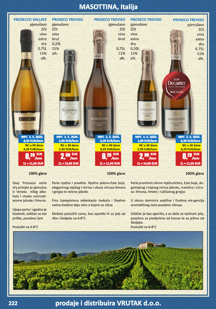vrutak - Prelistajte katalog Vrutak - Vinski Katalog, vrijedi od 01.11. do 31.10. - page: 222