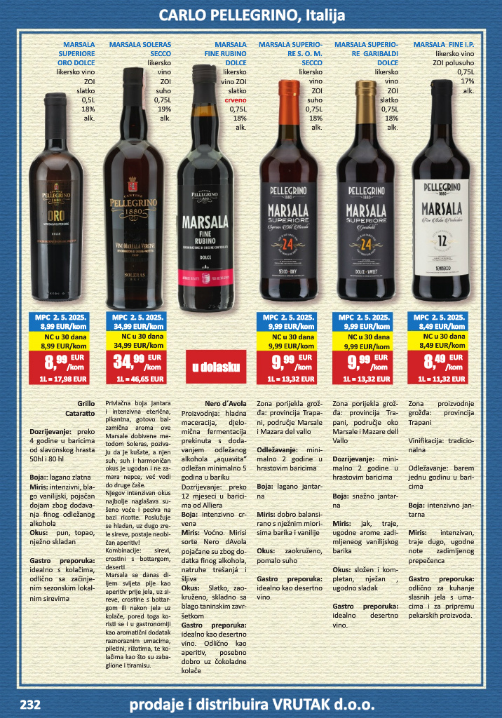 vrutak - Prelistajte katalog Vrutak - Vinski Katalog, vrijedi od 01.11. do 31.10. - page: 232