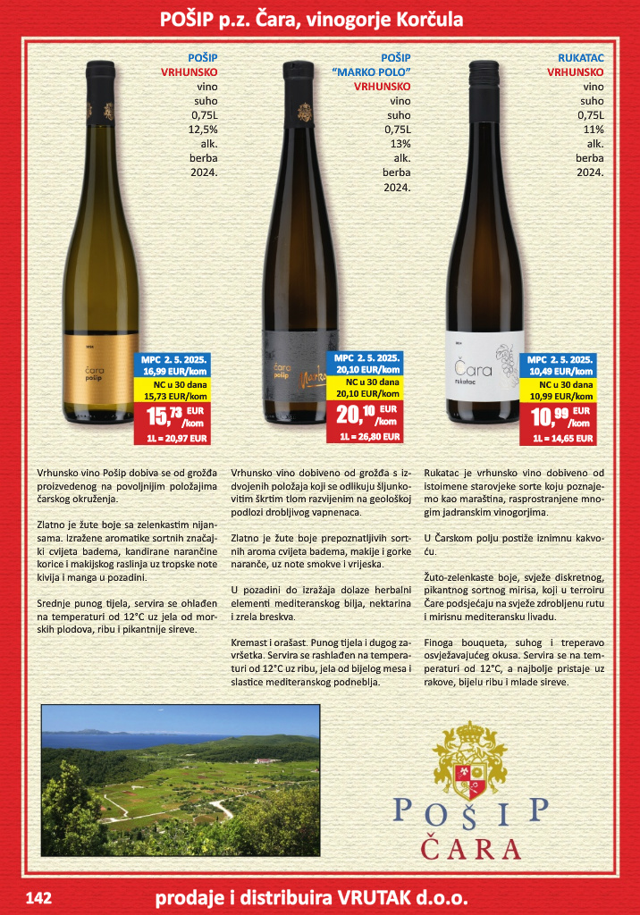 vrutak - Prelistajte katalog Vrutak - Vinski Katalog, vrijedi od 01.11. do 31.10. - page: 142