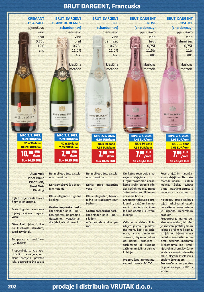 vrutak - Prelistajte katalog Vrutak - Vinski Katalog, vrijedi od 01.11. do 31.10. - page: 202