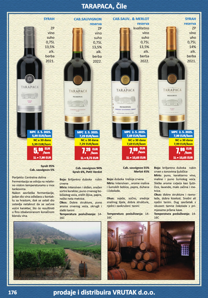 vrutak - Prelistajte katalog Vrutak - Vinski Katalog, vrijedi od 01.11. do 31.10. - page: 176