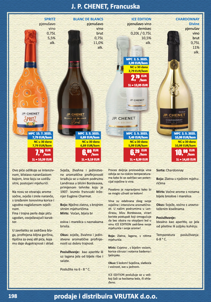 vrutak - Prelistajte katalog Vrutak - Vinski Katalog, vrijedi od 01.11. do 31.10. - page: 198