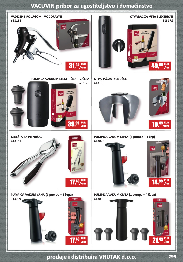 vrutak - Prelistajte katalog Vrutak - Vinski Katalog, vrijedi od 01.11. do 31.10. - page: 299