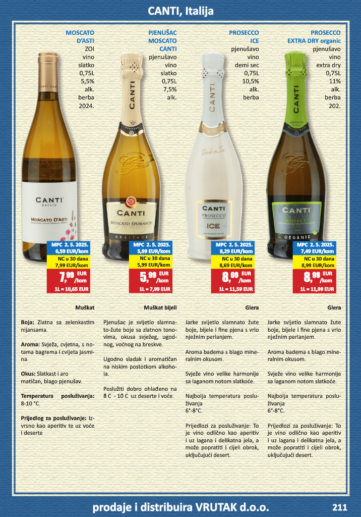 vrutak - Prelistajte katalog Vrutak - Vinski Katalog, vrijedi od 01.11. do 31.10. - page: 211