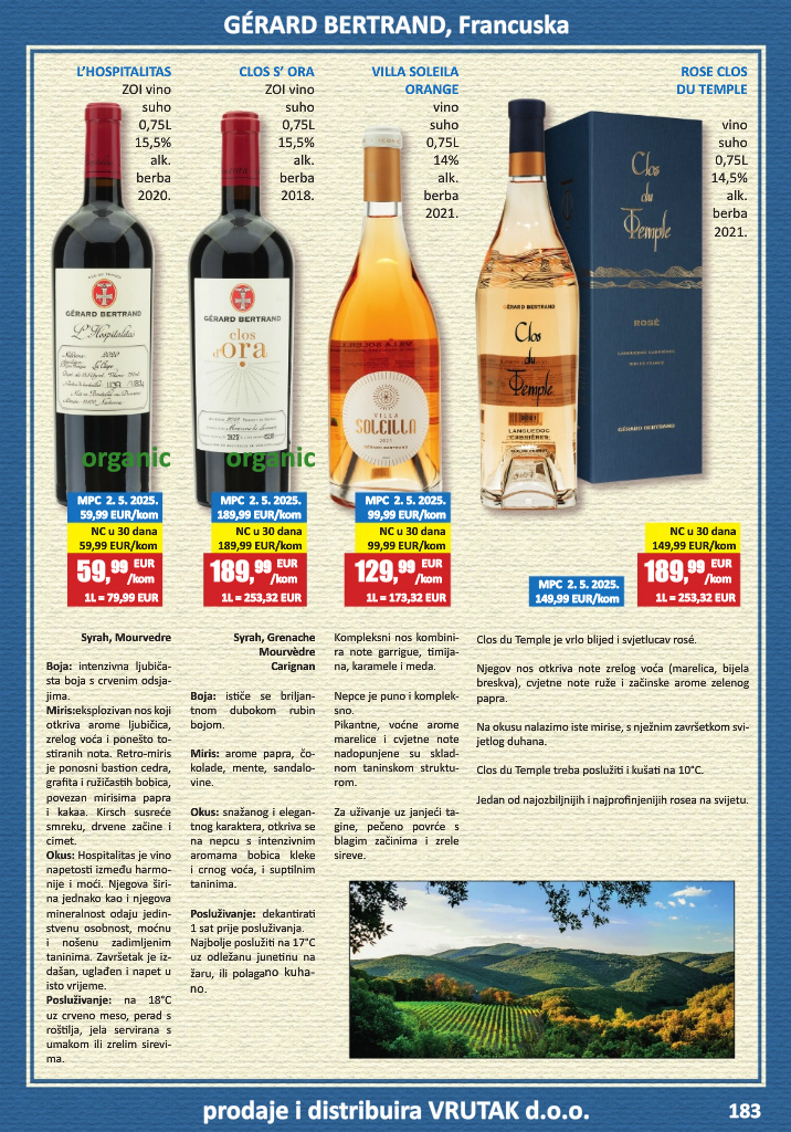 vrutak - Prelistajte katalog Vrutak - Vinski Katalog, vrijedi od 01.11. do 31.10. - page: 183