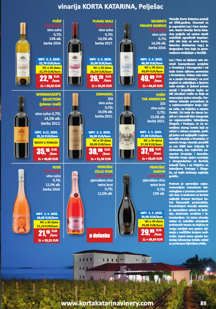 vrutak - Prelistajte katalog Vrutak - Vinski Katalog, vrijedi od 01.11. do 31.10. - page: 89