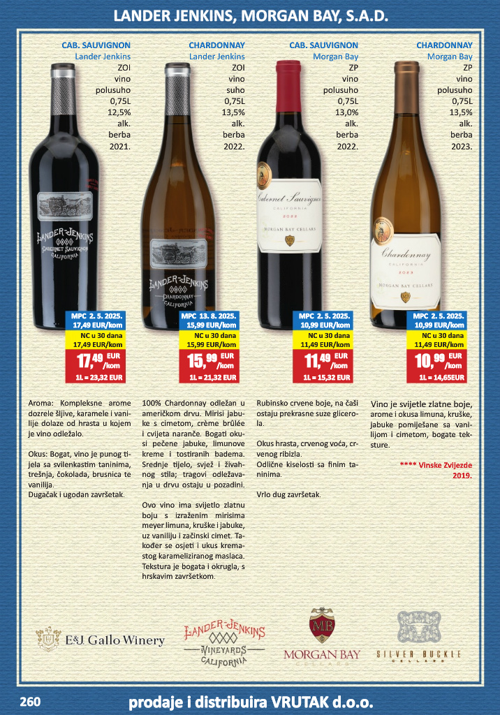 vrutak - Prelistajte katalog Vrutak - Vinski Katalog, vrijedi od 01.11. do 31.10. - page: 260