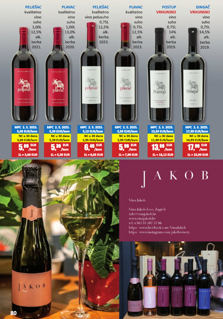 vrutak - Prelistajte katalog Vrutak - Vinski Katalog, vrijedi od 01.11. do 31.10. - page: 80